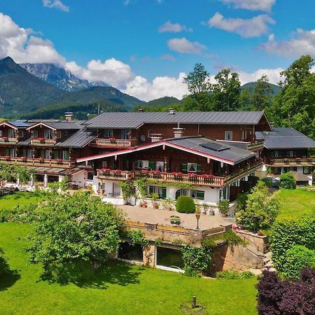 Alpenpanoramahotel Kohlhiasl-Hoeh Schonau am Konigssee Bagian luar foto