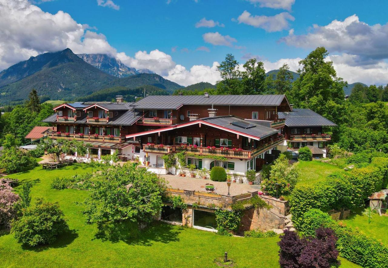 Alpenpanoramahotel Kohlhiasl-Hoeh Schonau am Konigssee Bagian luar foto