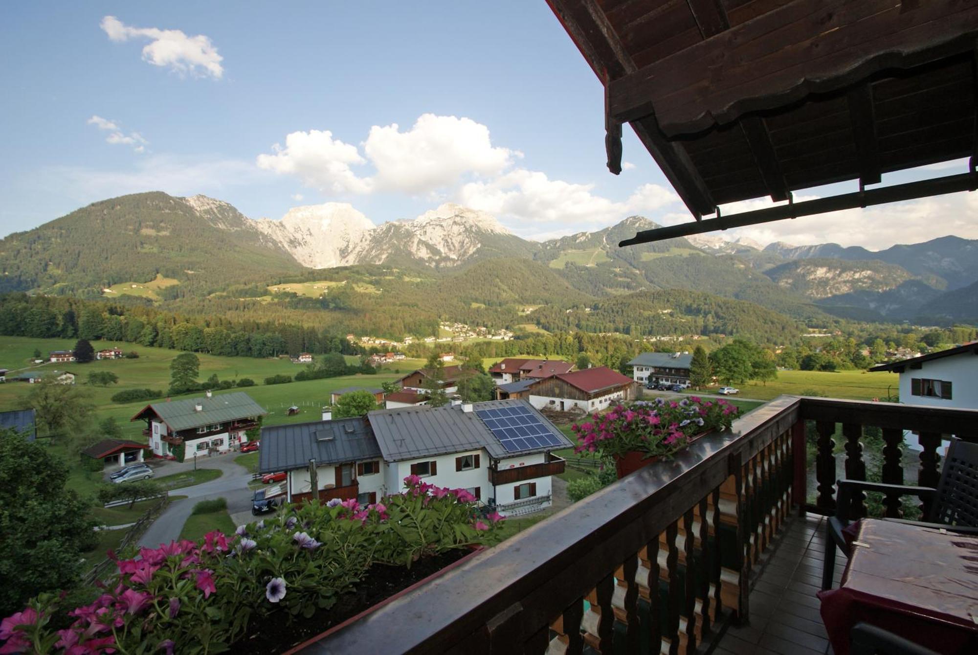Alpenpanoramahotel Kohlhiasl-Hoeh Schonau am Konigssee Bagian luar foto